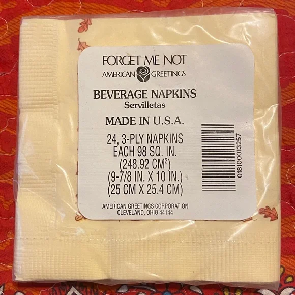 GALVANIZED NAPKIN HOLDER Metal Caddy 6” x 6” - Picture 6 of 6